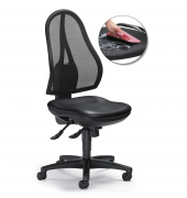 Bürostuhl COMFORT NET SOFTEX ohne Armlehnen