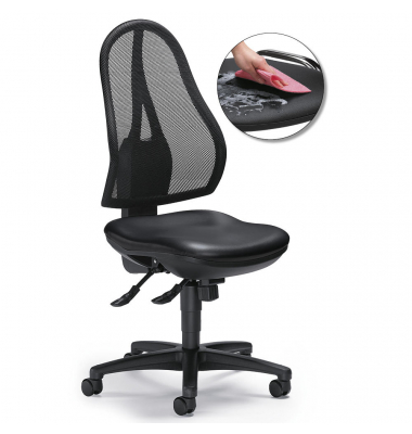 Bürostuhl COMFORT NET SOFTEX ohne Armlehnen