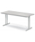 Klapptisch MODUL, 120x70cm (BxT), 72cm (H), Holz, rechteckig, grau / lichtgrau