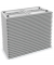 Klapptisch MODUL 269968, 72cm (H), 160x70cm (BxT), rechteckig, grau / lichtgrau