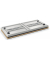 Klapptisch MODUL 269968, 72cm (H), 160x70cm (BxT), rechteckig, grau / lichtgrau