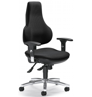 Bürostuhl COMFORT FIT DELUXE mit Armlehnen