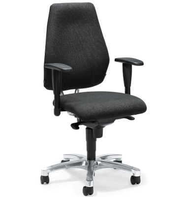 Bürodrehstuhl SITNESS 50 mit Armlehnen