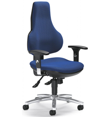 Bürostuhl COMFORT FIT DELUXE mit Armlehnen
