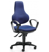 Bürostuhl COMFORT FIT mit Armlehnen