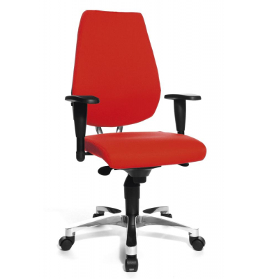 Bürodrehstuhl SITNESS 50 mit Armlehnen