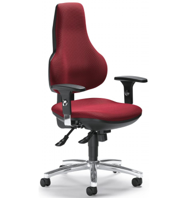 Bürostuhl COMFORT FIT DELUXE mit Armlehnen