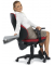 Bürostuhl COMFORT FIT mit Armlehnen