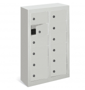 Kleinfachschrank 2 x 6 Fächer