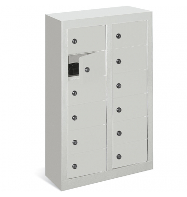 Kleinfachschrank 2 x 6 Fächer
