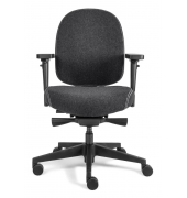 Bürodrehstuhl SenseFIT mit Armlehnen
