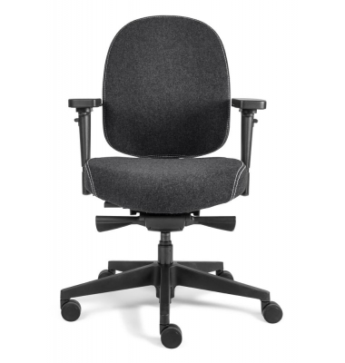 Bürodrehstuhl SenseFIT mit Armlehnen
