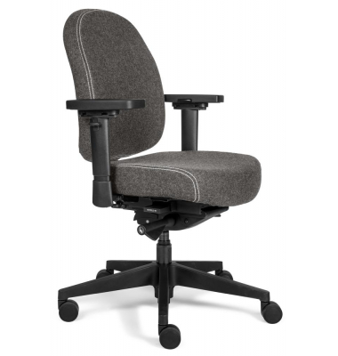 Bürodrehstuhl SenseFIT mit Armlehnen