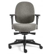 Bürodrehstuhl SenseFIT mit Armlehnen