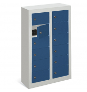 Kleinfachschrank 2 x 6 Fächer
