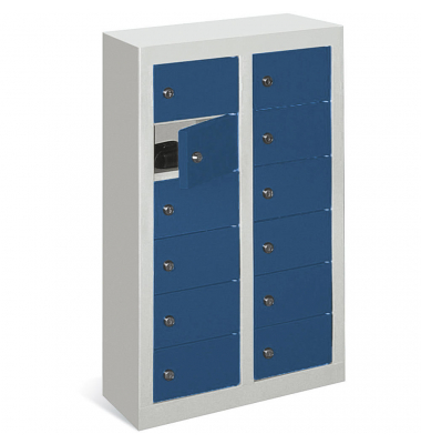 Kleinfachschrank 2 x 6 Fächer
