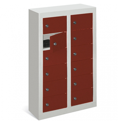 Kleinfachschrank 2 x 6 Fächer