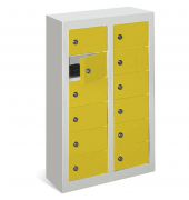 Kleinfachschrank 2 x 6 Fächer