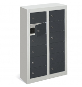 Kleinfachschrank 2 x 6 Fächer