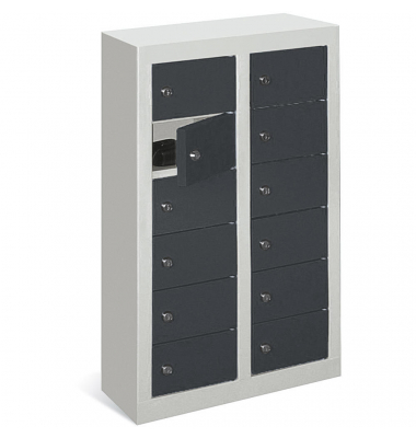 Kleinfachschrank 2 x 6 Fächer