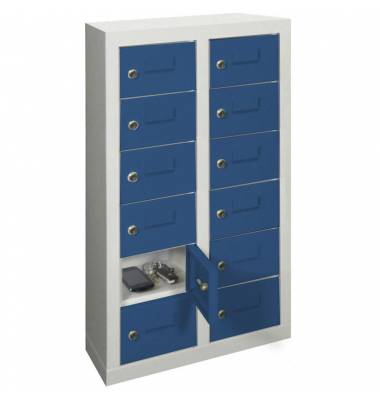 Kleinfachschrank 2 x 6 Fächer