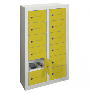 Kleinfachschrank 2 x 6 Fächer Kleinfachschrank 2 x 6 Fächer