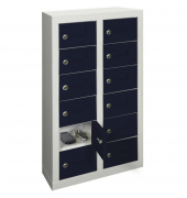 Kleinfachschrank 2 x 6 Fächer