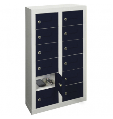 Kleinfachschrank 2 x 6 Fächer