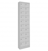 Kleinfachschrank 2 x 10 Fächer