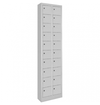 Kleinfachschrank 2 x 10 Fächer