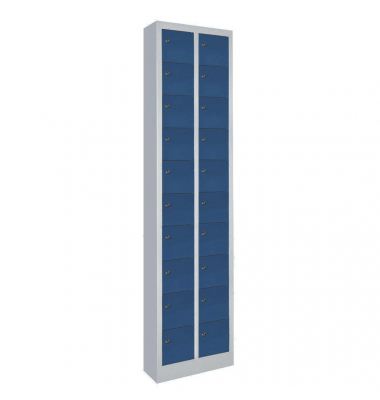 Kleinfachschrank 2 x 10 Fächer