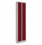 Kleinfachschrank 2 x 10 Fächer