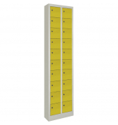 Kleinfachschrank 2 x 10 Fächer
