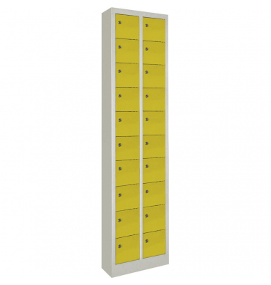 Kleinfachschrank 2 x 10 Fächer