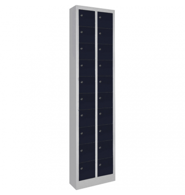 Kleinfachschrank 2 x 10 Fächer