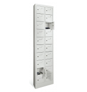 Kleinfachschrank 2 x 10 Fächer