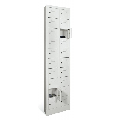 Kleinfachschrank 2 x 10 Fächer