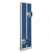 Kleinfachschrank 2 x 10 Fächer
