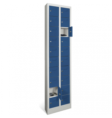 Kleinfachschrank 2 x 10 Fächer