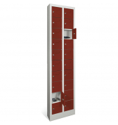 Kleinfachschrank 2 x 10 Fächer