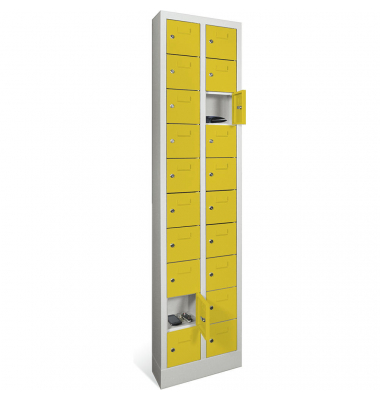 Kleinfachschrank 2 x 10 Fächer