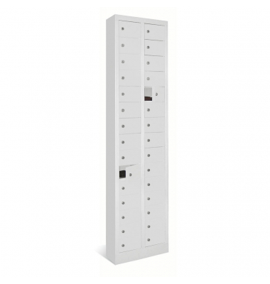 Kleinfachschrank 2 x 15 Fächer