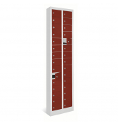 Kleinfachschrank 2 x 15 Fächer