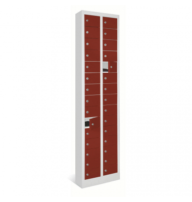 Kleinfachschrank 2 x 15 Fächer