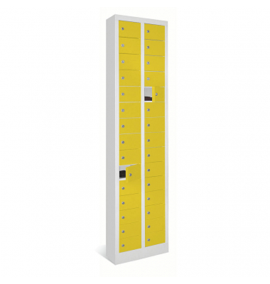Kleinfachschrank 2 x 15 Fächer