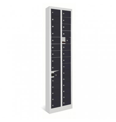 Kleinfachschrank 2 x 15 Fächer