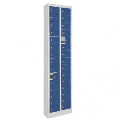 Kleinfachschrank 2 x 15 Fächer