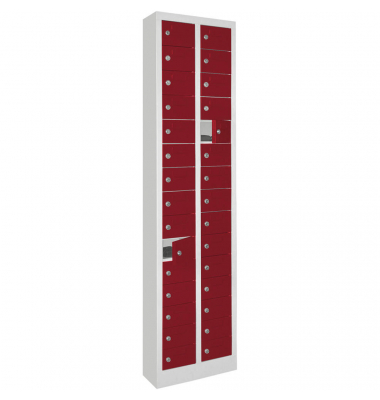 Kleinfachschrank 2 x 15 Fächer