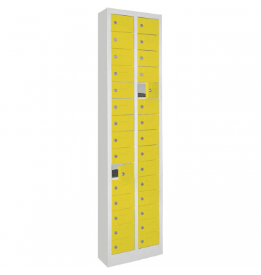Kleinfachschrank 2 x 15 Fächer