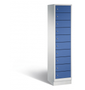 Laptopschrank, 1 x 10 Fächer
